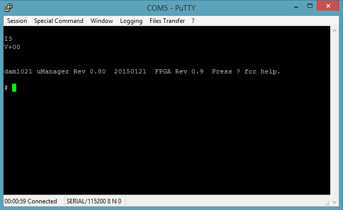 ExtraPutty-uManager