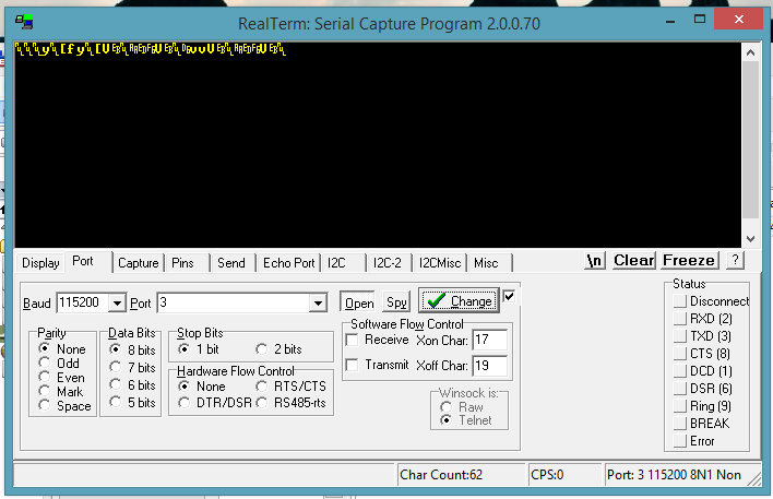 screenshot terminal jibberish 2