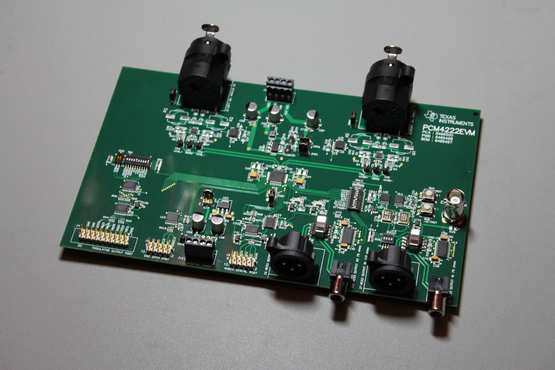 PCM4222EVM top