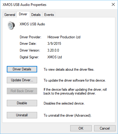 DIYINHK XMOS Driver 3.20 2
